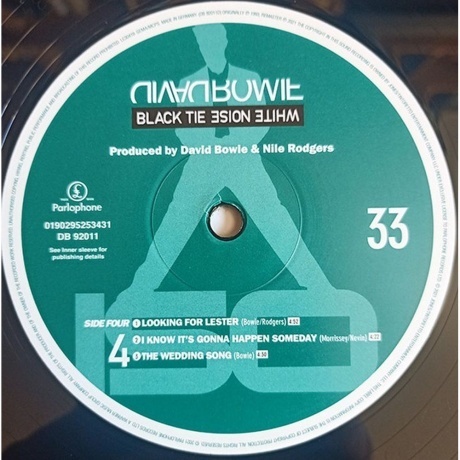 David Bowie - Black Tie White Noise (0190295253431) виниловая пластинка - фото 6