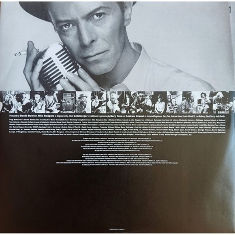 David Bowie - Black Tie White Noise (0190295253431) виниловая пластинка - фото 7