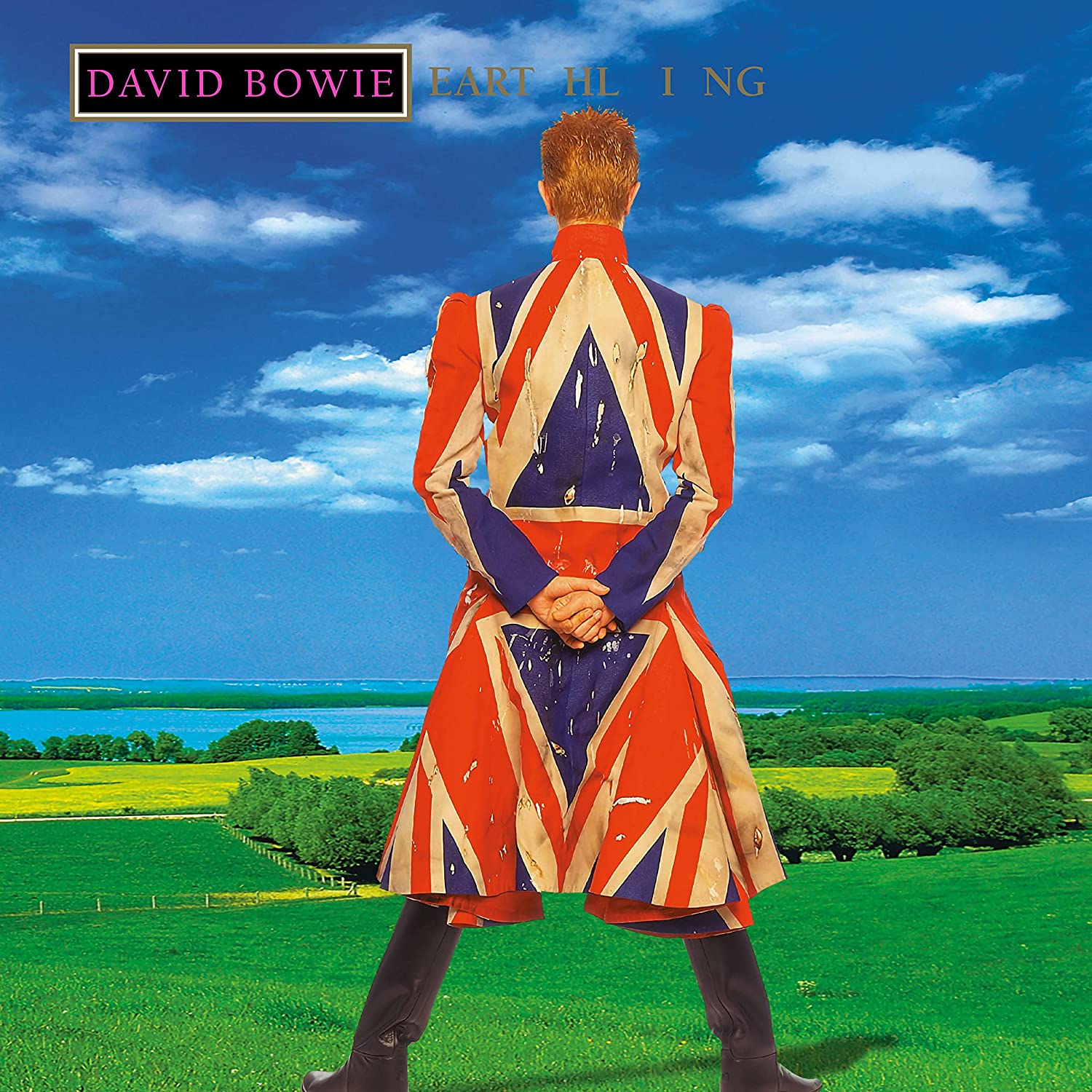цена Виниловая Пластинка Bowie, David Earthling (0190295253349)
