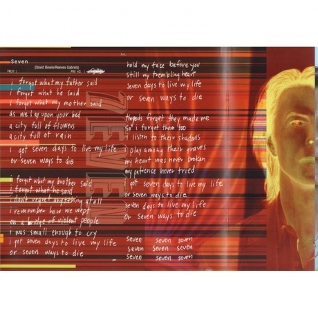 David Bowie - Hours (0190295253318) виниловая пластинка - фото 11