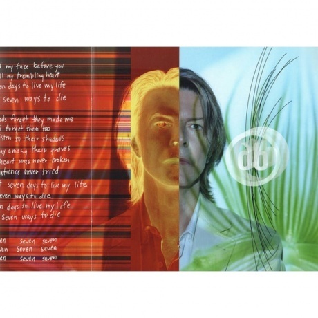 David Bowie - Hours (0190295253318) виниловая пластинка - фото 12