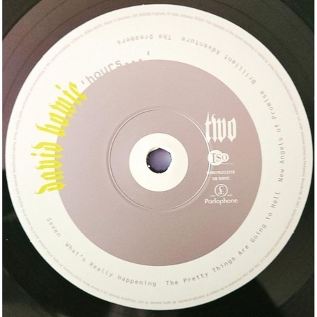 David Bowie - Hours (0190295253318) виниловая пластинка - фото 4