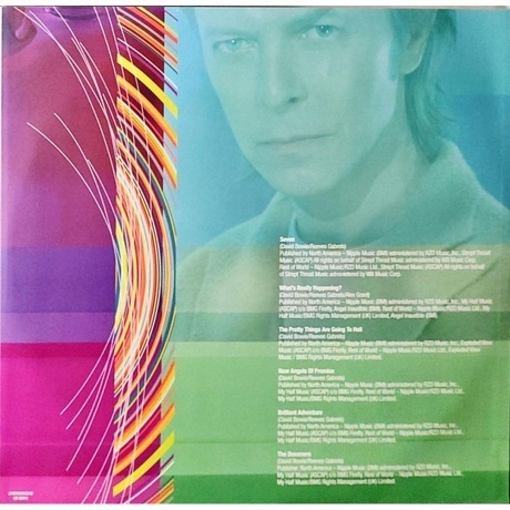 David Bowie - Hours (0190295253318) виниловая пластинка - фото 7