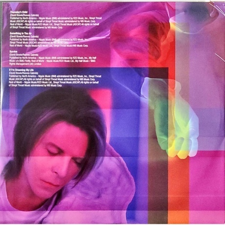 David Bowie - Hours (0190295253318) виниловая пластинка - фото 8