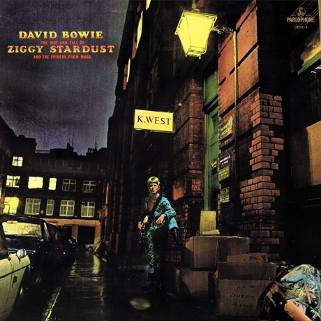 

David Bowie - Rise And Fall Of Ziggy Stardust.. (Half-Speed Master) (0190296314353) виниловая пластинка