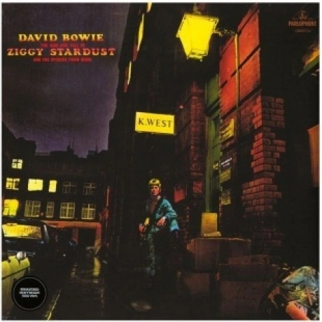 David Bowie - Rise And Fall Of Ziggy Stardust.. (Half-Speed Mast...