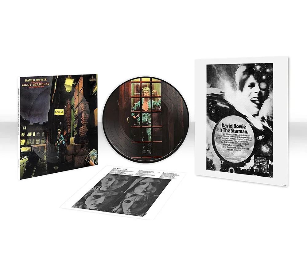 Виниловая Пластинка Bowie, David The Rise And Fall Of Ziggy Stardust And The Spiders From Mars (50Th Anniversary) (0190296459573)