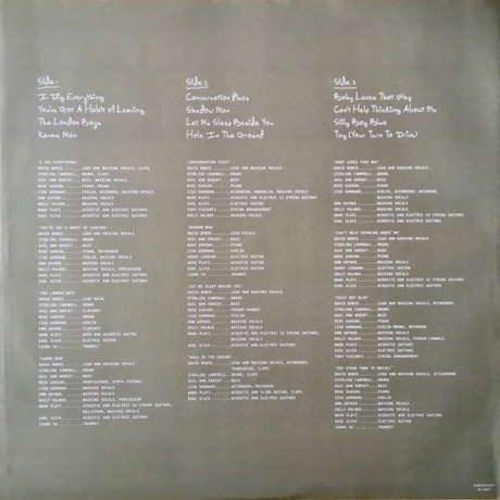 Bowie David - Toy (0190295253257) виниловая пластинка - фото 7