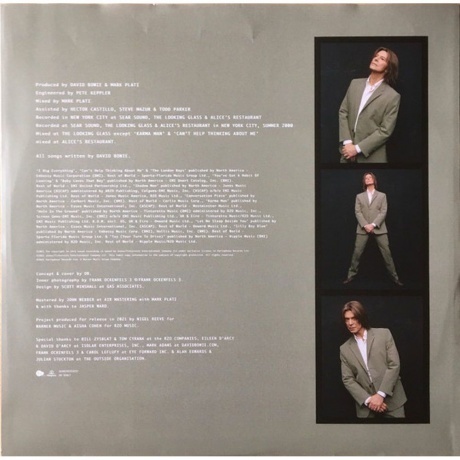 Bowie David - Toy (0190295253257) виниловая пластинка - фото 9