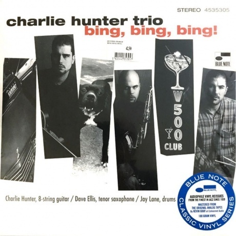 

Charlie Hunter - Bing, Bing, Bing! (0602445353057) виниловая пластинка