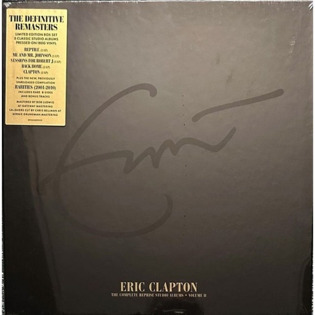 Clapton, Eric The Complete Reprise Studio Albums - Volume 2 (009...