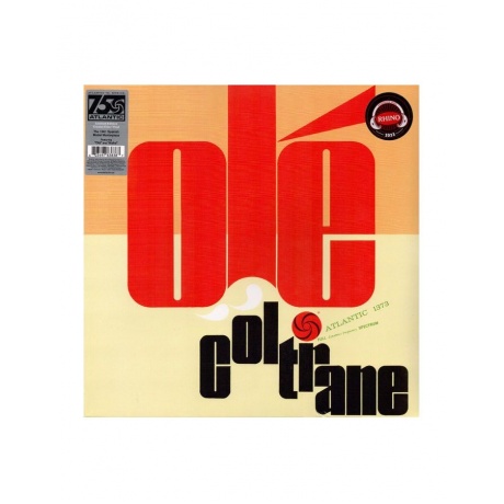 Виниловая Пластинка Coltrane, John Ole Coltrane (0603497838387) - фото 1
