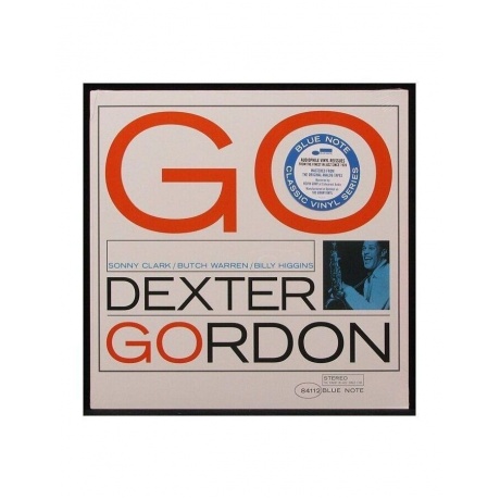 Виниловая Пластинка Dexter Gordon Go! (0602435799070) - фото 1