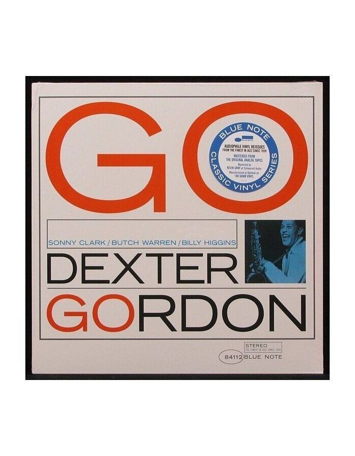 gordon dexter виниловая пластинка gordon dexter squirrel Виниловая Пластинка Dexter Gordon Go! (0602435799070)
