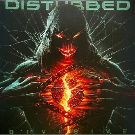 Disturbed - Divisive (coloured) (0093624868033) виниловая пласти...