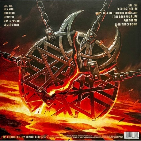 Disturbed - Divisive (coloured) (0093624868033) виниловая пластинка - фото 2