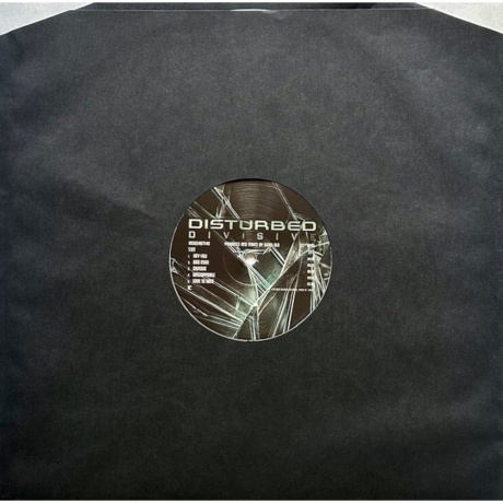 Disturbed - Divisive (coloured) (0093624868033) виниловая пластинка - фото 8