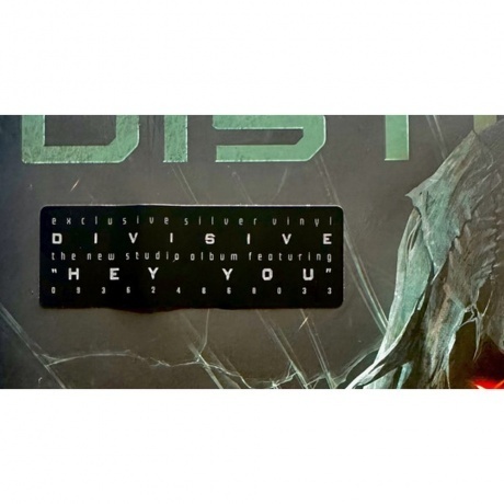 Disturbed - Divisive (coloured) (0093624868033) виниловая пластинка - фото 9