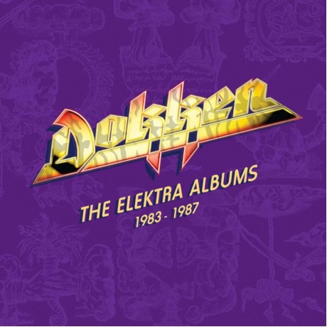 Виниловая Пластинка Dokken The Elektra Albums 1983-1987 (4050538679960) - фото 1