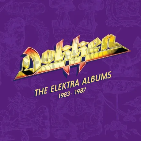 Dokken The Elektra Albums 1983-1987 (4050538679960) виниловая пл...