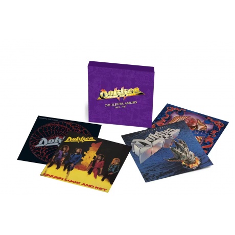 Виниловая Пластинка Dokken The Elektra Albums 1983-1987 (4050538679960) - фото 2