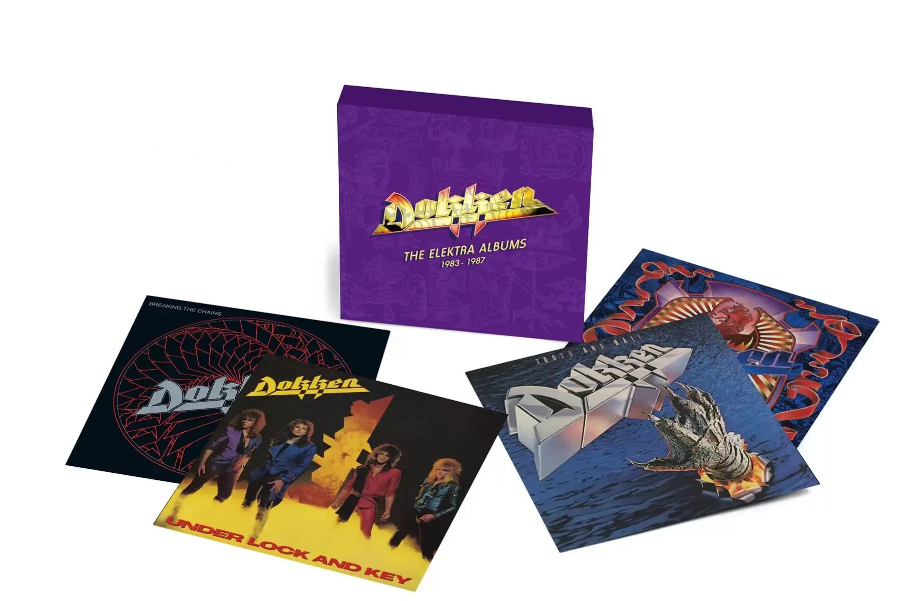 Виниловая Пластинка Dokken The Elektra Albums 1983-1987 (4050538679960) - фото 2