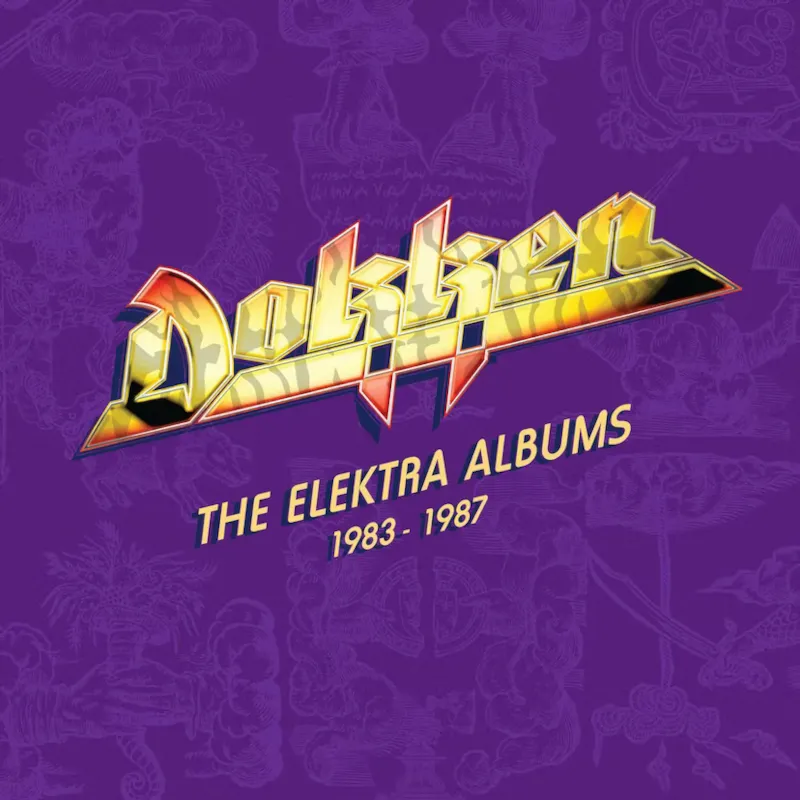 Виниловая Пластинка Dokken The Elektra Albums 1983-1987 (4050538679960) - фото 1