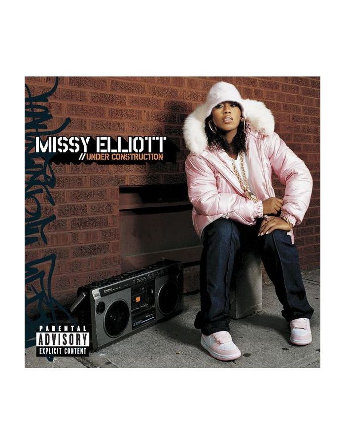 Виниловая Пластинка Elliott, Missy Under Construction (0075678665424) виниловая пластинка elektra missy elliott – under construction 2lp