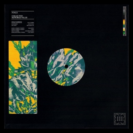 Foals - Collected Reworks (coloured) (0190295201753) виниловая пластинка - фото 7