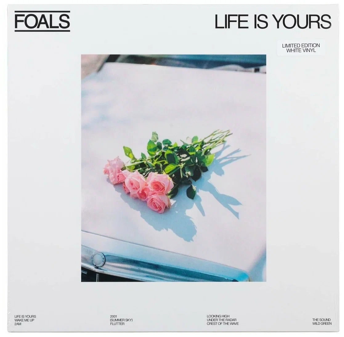 Виниловая Пластинка Foals Life Is Yours (0190296403842) foals foals what went down 180 gr