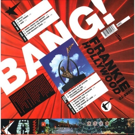 Frankie Goes To Hollywood - Bang! The Greatest Hits Of (0602435014623) виниловая пластинка - фото 2