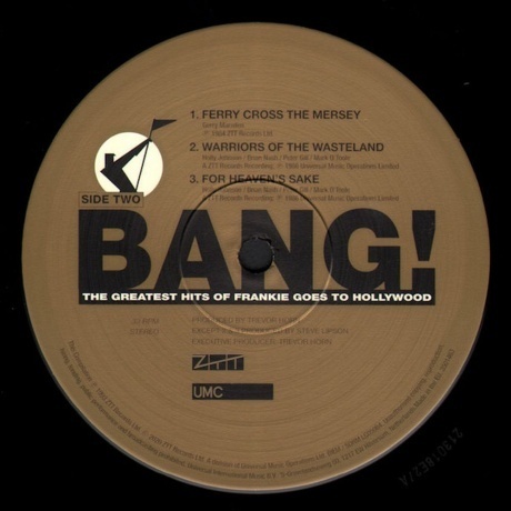 Frankie Goes To Hollywood - Bang! The Greatest Hits Of (0602435014623) виниловая пластинка - фото 4