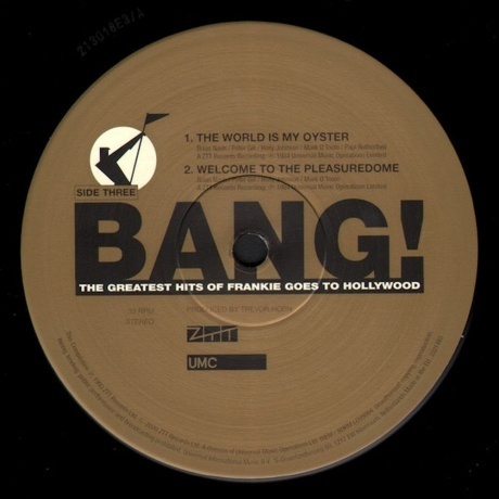 Frankie Goes To Hollywood - Bang! The Greatest Hits Of (0602435014623) виниловая пластинка - фото 5