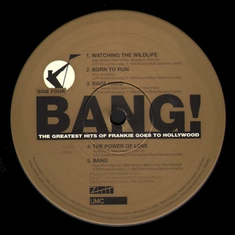 Frankie Goes To Hollywood - Bang! The Greatest Hits Of (0602435014623) виниловая пластинка - фото 6