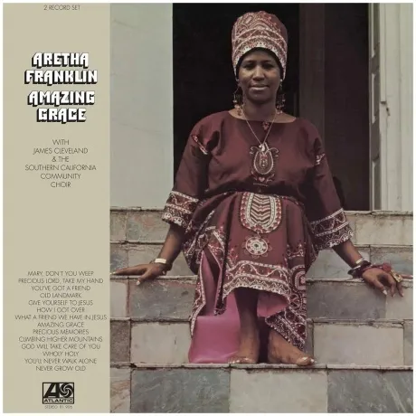 Aretha Franklin - Amazing Grace (coloured) (0603497843572) винил...