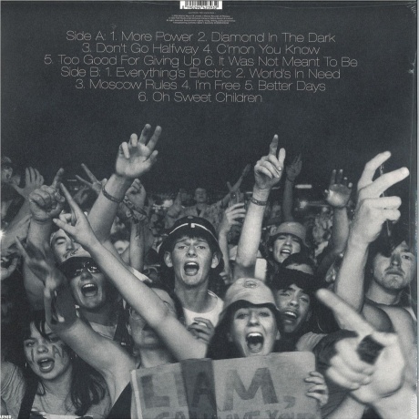 Gallagher, Liam C’Mon You Know (0190296423932) виниловая пластинка - фото 2