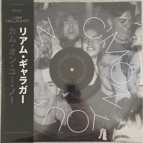 Liam Gallagher - C’mon You Know (coloured) (0190296396878) виниловая пластинка - фото 3