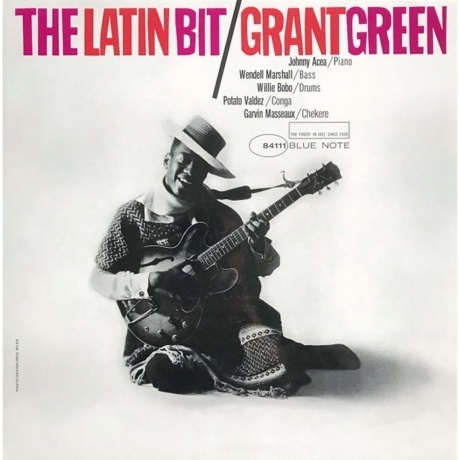 

Grant Green - The Latin Bit (Analogue, Tone Poet) (0602435519685) виниловая пластинка