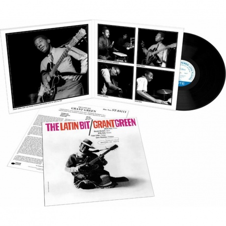 Grant Green - The Latin Bit (Analogue, Tone Poet) (0602435519685) виниловая пластинка - фото 2