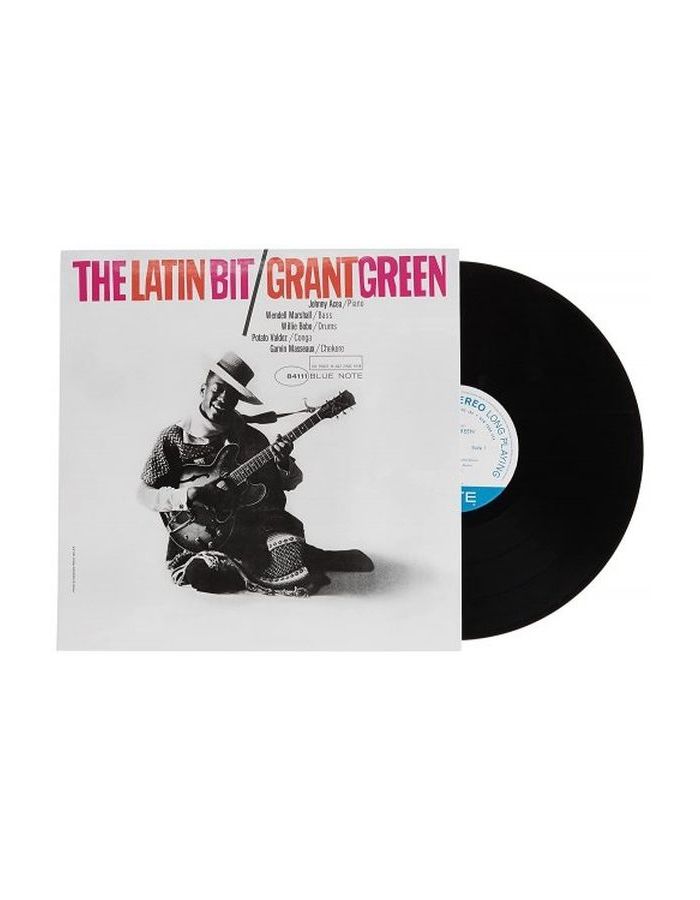 цена Виниловая Пластинка Grant Green The Latin Bit (0602435519685)