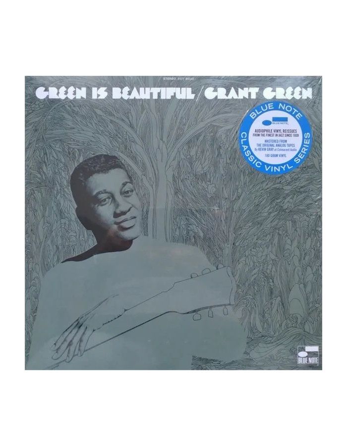 Виниловая Пластинка Green, Grant Green Is Beautiful (0602448595454) grant green grant green idle moments reissue уцененный товар