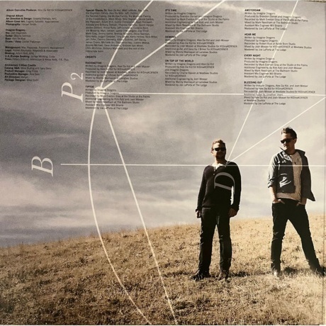 Imagine Dragons - Night Visions (0602445923090) виниловая пластинка - фото 3