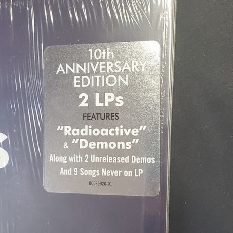 Imagine Dragons - Night Visions (0602445923090) виниловая пластинка - фото 10