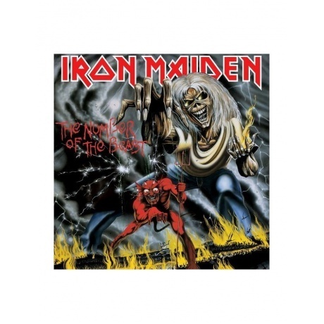 

Iron Maiden - The Number Of The Beast/ Beast Over Hammersmith (5054197157608) виниловая пластинка