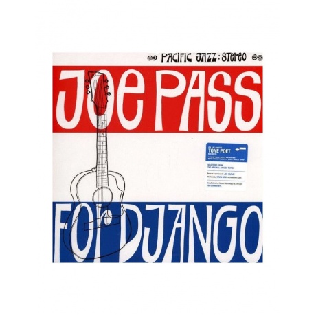 Виниловая Пластинка Joe Pass For Django (0602435382227) - фото 6