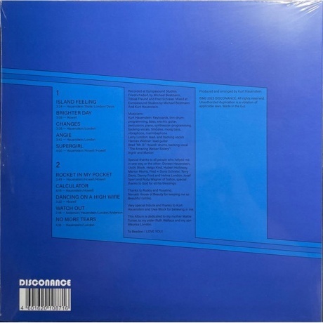 London Aircraaft - Rockets (4601620108716) виниловая пластинка - фото 2