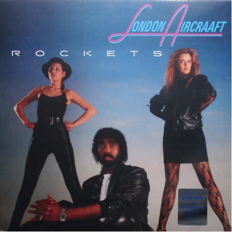 Виниловая Пластинка London Aircraaft Rockets (4601620108716) - фото 1