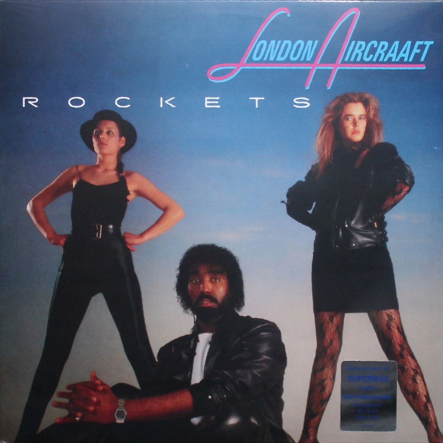 Виниловая Пластинка London Aircraaft Rockets (4601620108716)