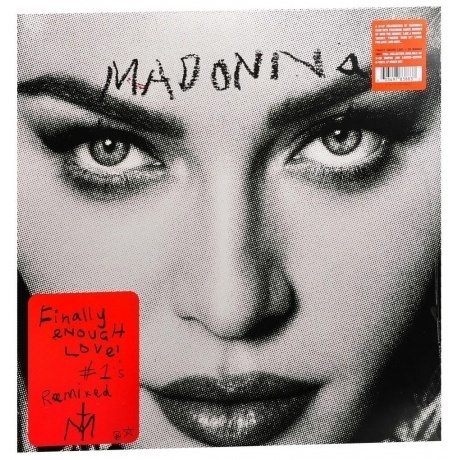 Madonna - Finally Enough Love (0603497838837) виниловая пластинк...