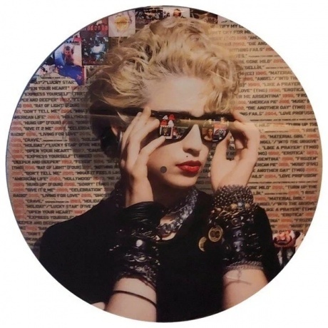 Madonna - Finally Enough Love (0603497838837) виниловая пластинка - фото 2